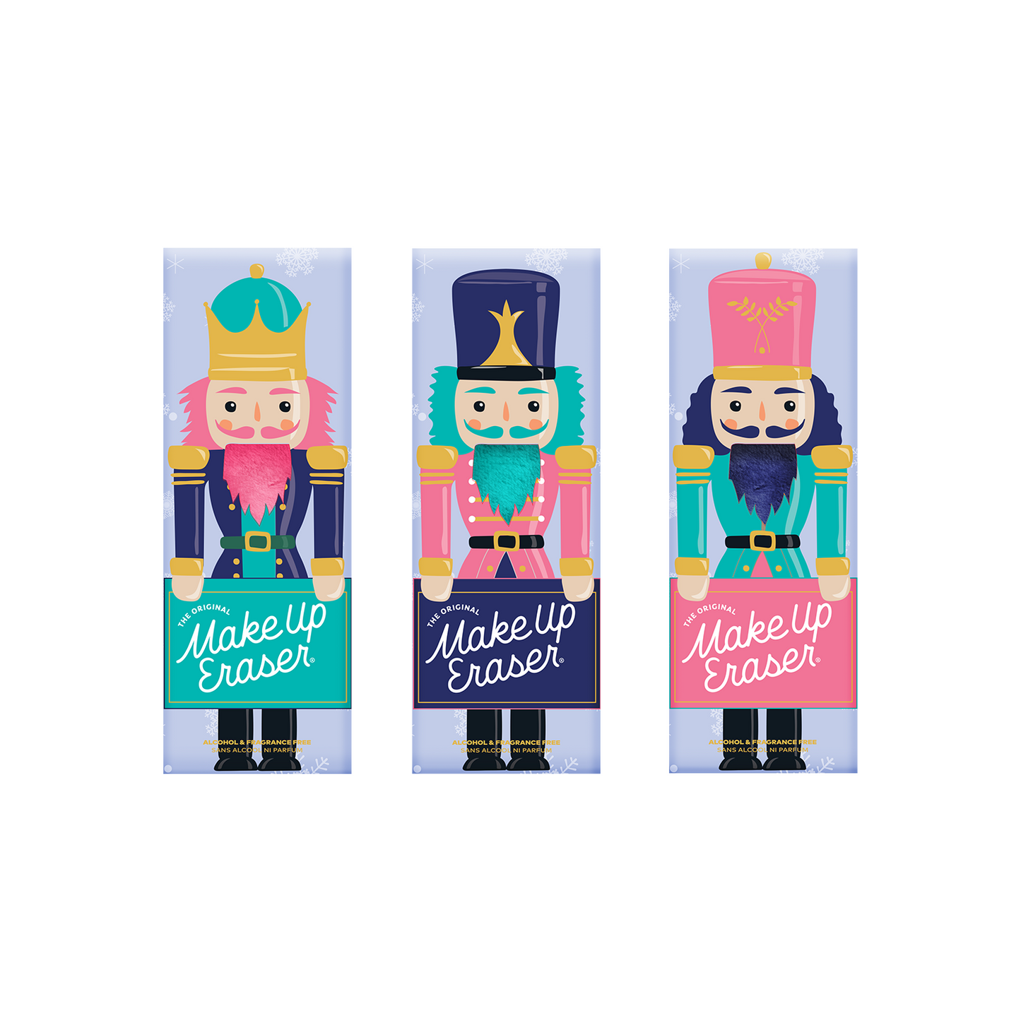 Nutcracker 3pc Mini PRO Holiday Set