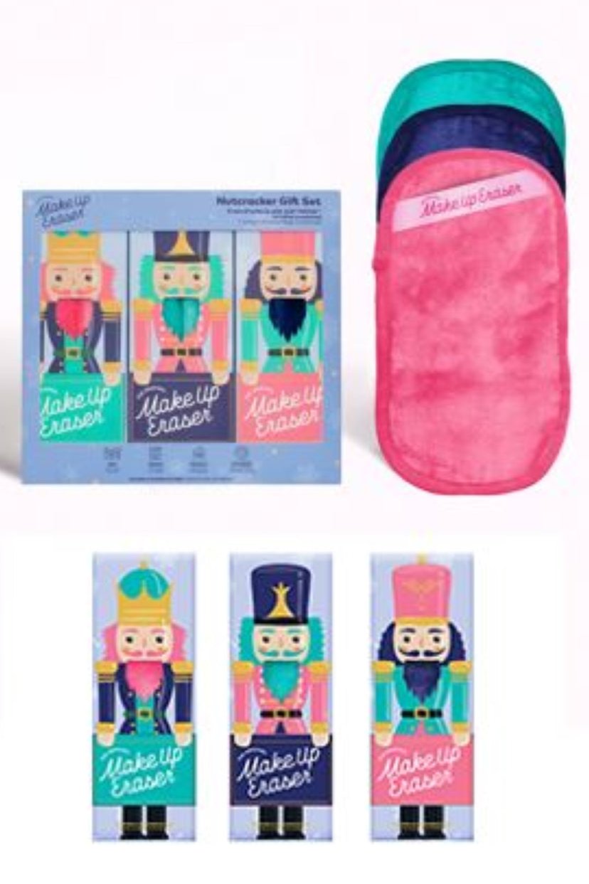 Nutcracker 3pc Mini PRO Holiday Set