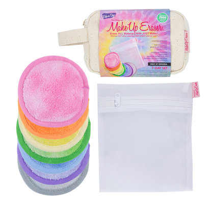 Ride Or Dye 7-Day Set with Cosmetic Bag