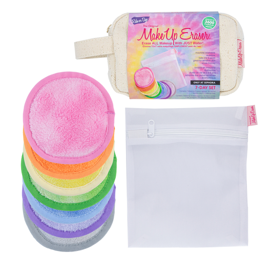 Ride Or Dye 7-Day Set with Cosmetic Bag