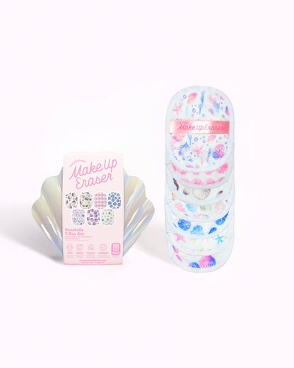 Seashells 7-Day Set & Seashell Case | Beach Glam PRE-ORDER
