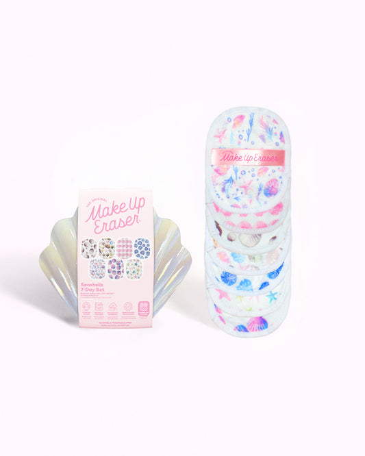 Seashells 7-Day Set & Seashell Case | Beach Glam PRE-ORDER