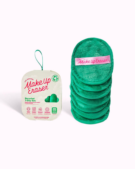 Recycled MakeUp Eraser 7-Day Set