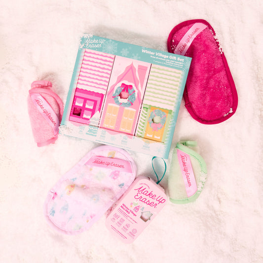 Winter Village 3pc Gift Set