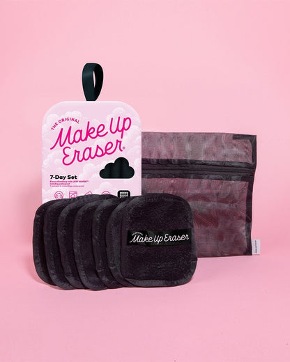 Chic Black 7-Day Set MakeUp Eraser Classics