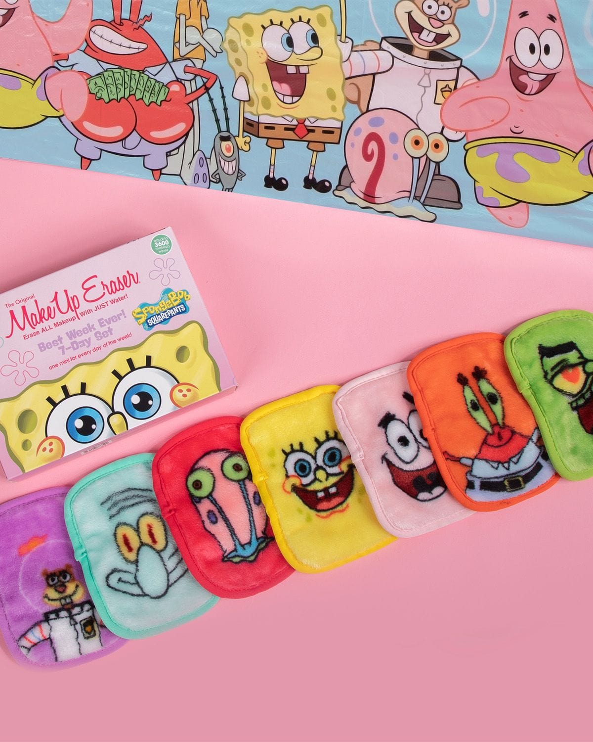 SpongeBob & 90's Nickelodeon 7-Day Sets | SALE