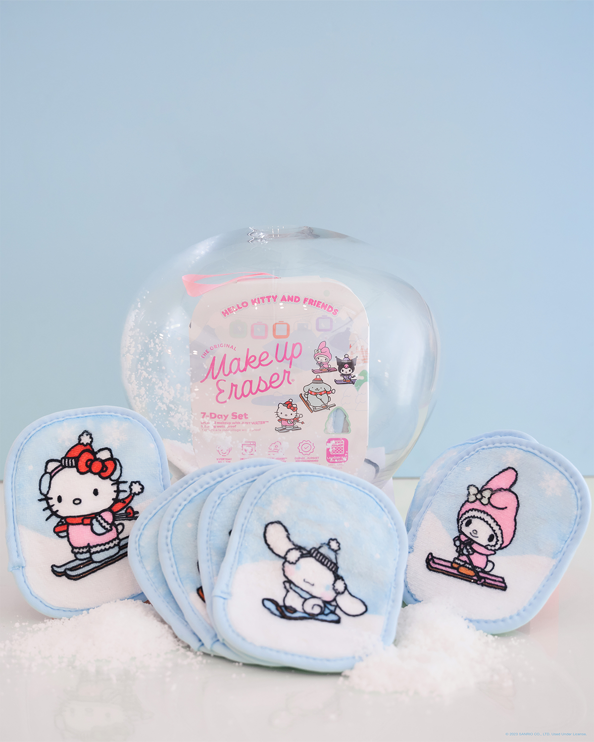 Hello Kitty & Friends Aspen Vacation 7-Day Set © Sanrio