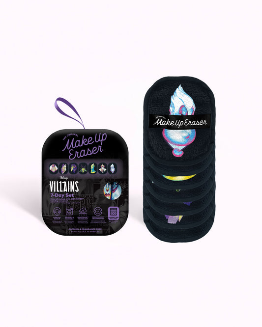 Disney © Villains 7-Day Set | MakeUp Eraser Collabs