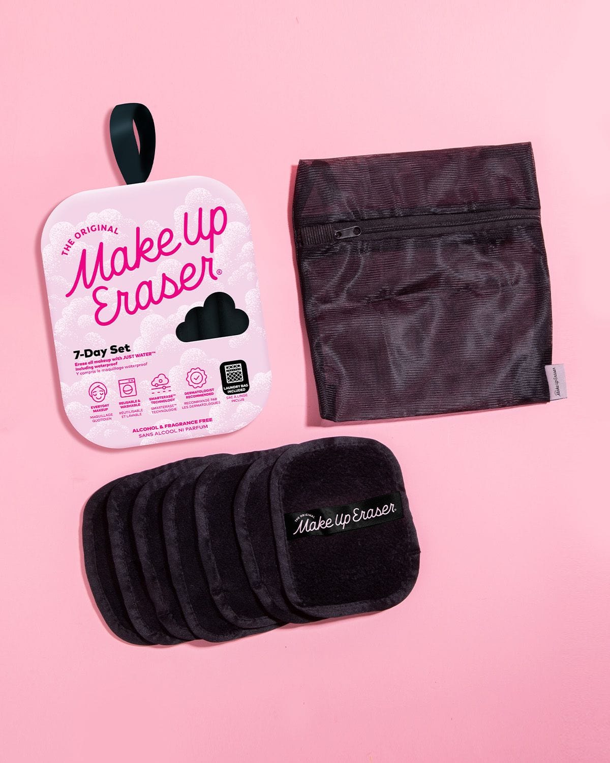 Chic Black 7-Day Set MakeUp Eraser Classics