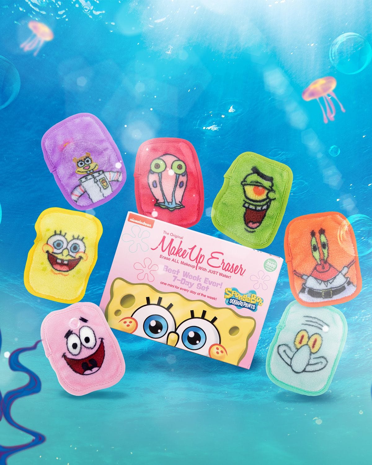 SpongeBob & 90's Nickelodeon 7-Day Sets | SALE