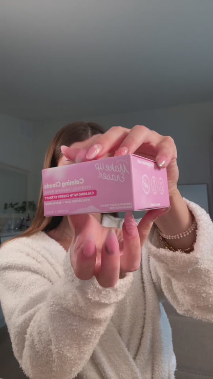 Hydrogel Undereye Masks - Seaweed-Based with Calming Cherry Extract