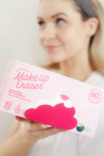 Cloud Clean Eco Towelettes, Certified 100% USDA Biobased