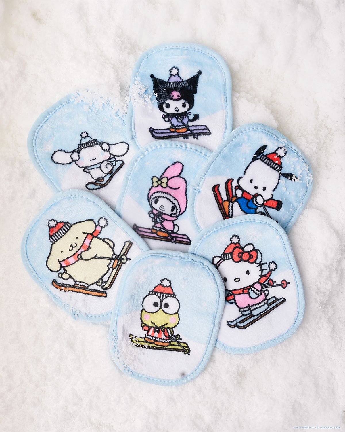 Hello Kitty & Friends Aspen Vacation 7-Day Set © Sanrio